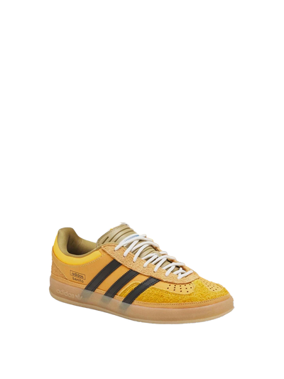 Originals x Bad Bunny Gazelle Indoor in Solar Gold // Core Black // Gum
