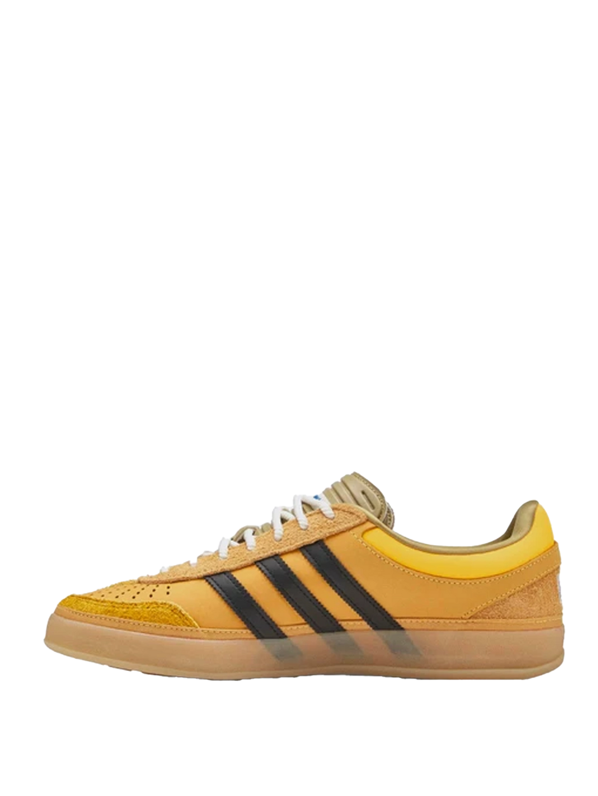 Originals x Bad Bunny Gazelle Indoor in Solar Gold // Core Black // Gum