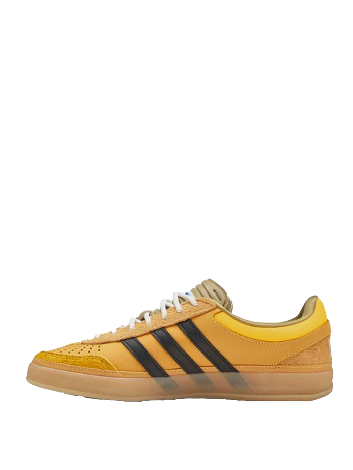 Originals x Bad Bunny Gazelle Indoor in Solar Gold // Core Black // Gum