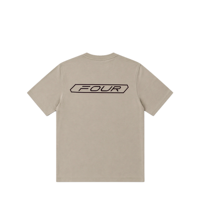 Sportswear Performance Logo T-shirt Zand