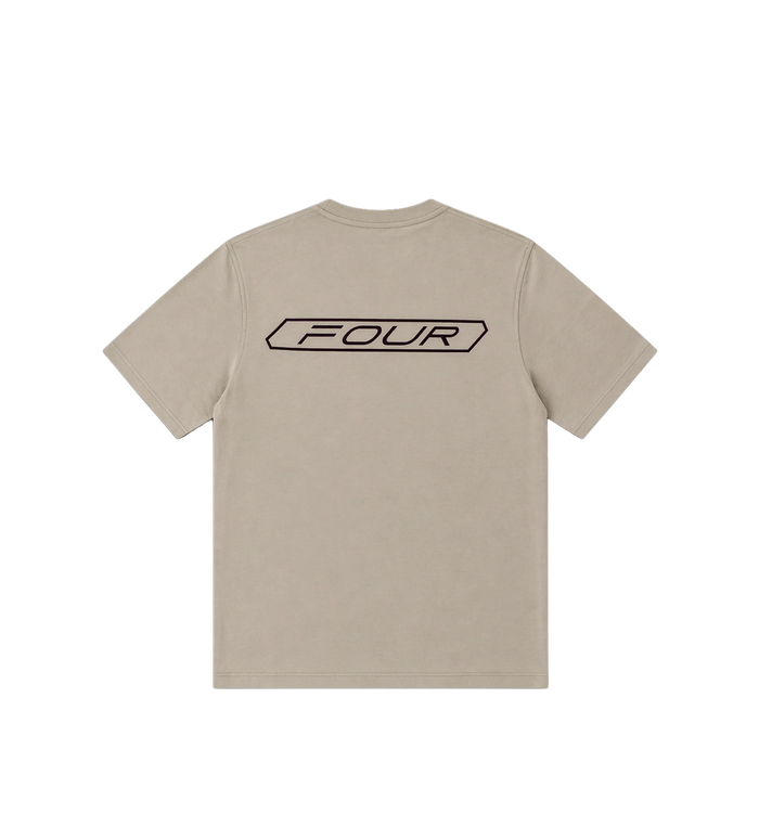 Sportswear Performance Logo T-shirt Sand