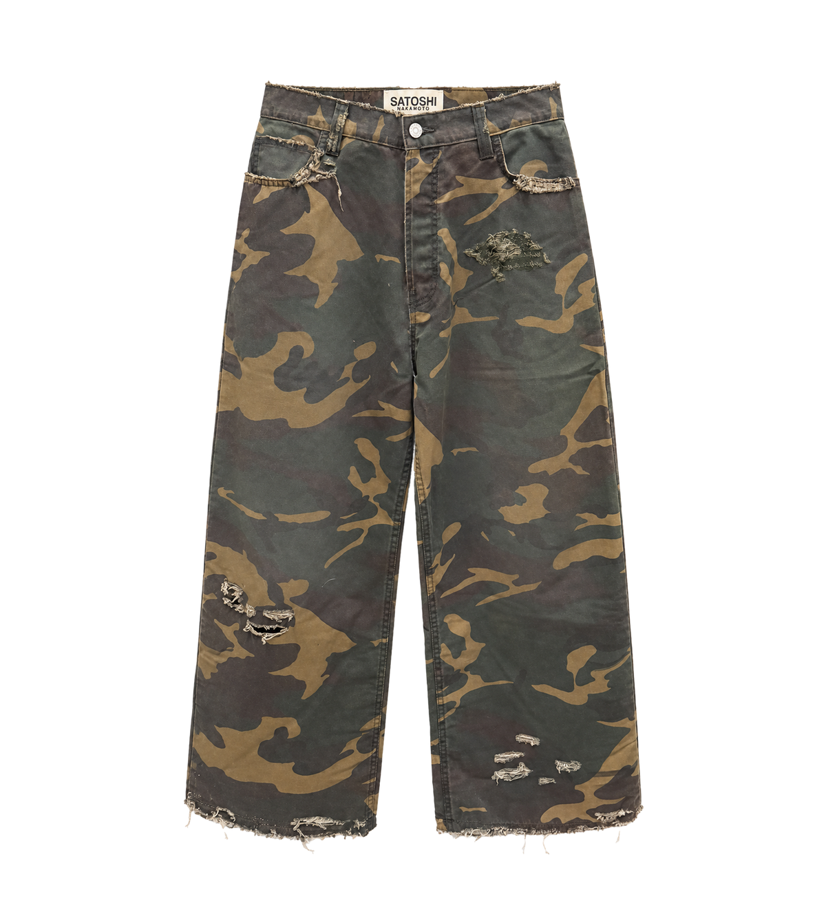 Baggy Camo Pant Camo