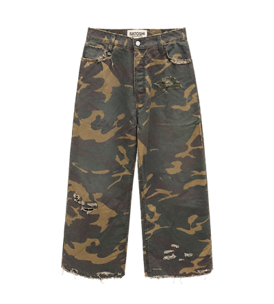 Baggy Camo Pant Camo
