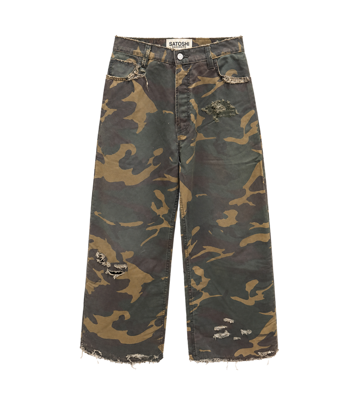 Baggy Camo Pant Camo
