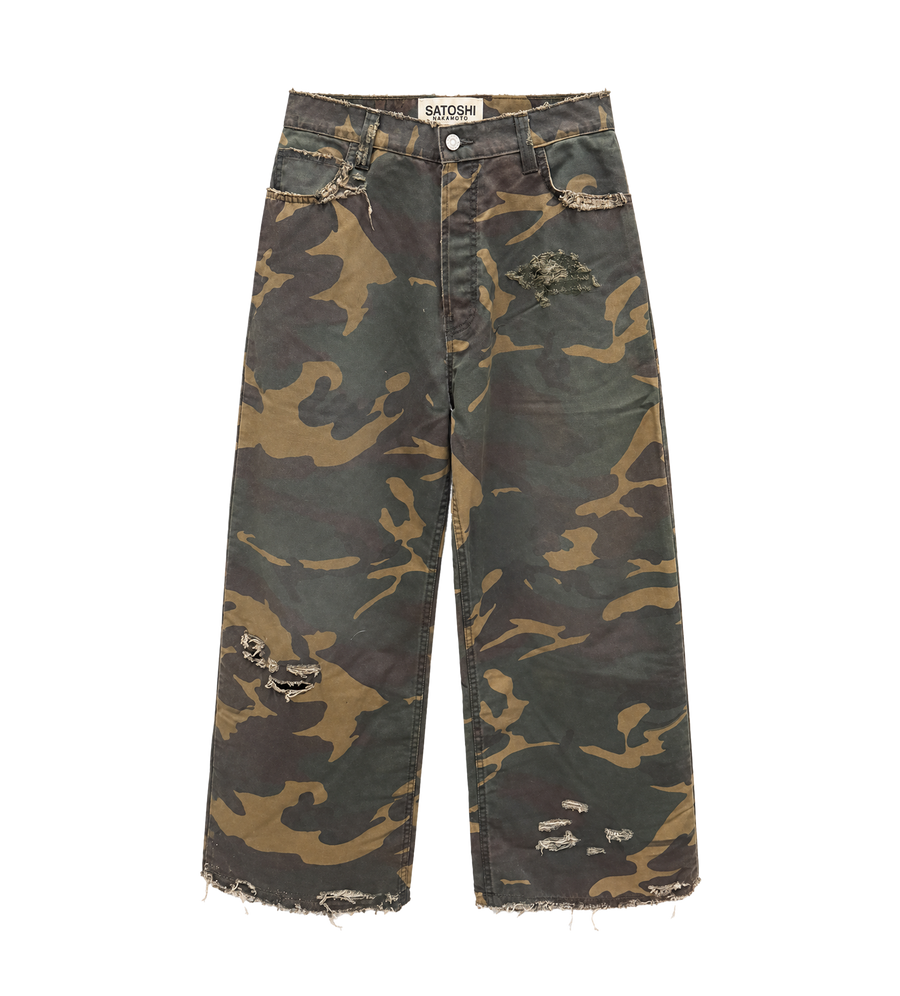 Baggy Camo Pant Camo