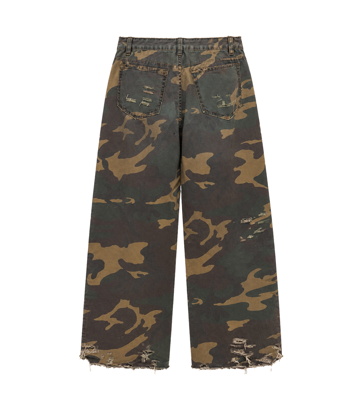 Baggy Camo Pant Camo