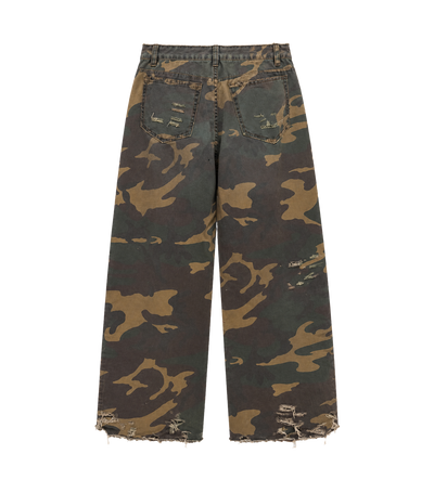 Baggy Camo Pant Camo