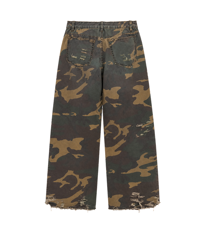 Baggy Camo Pant Camo