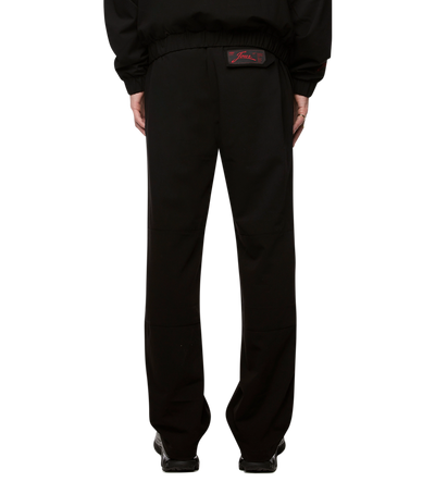 Script Logo Suit Trousers Black