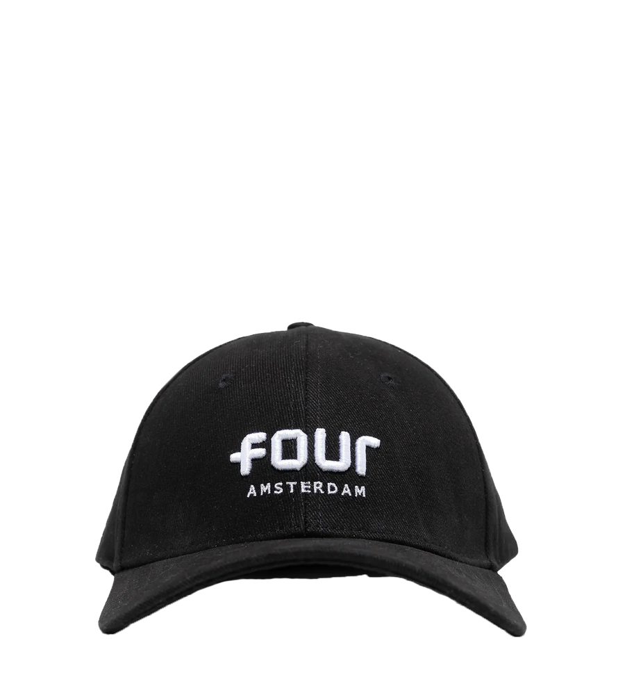 Logo Cap Black