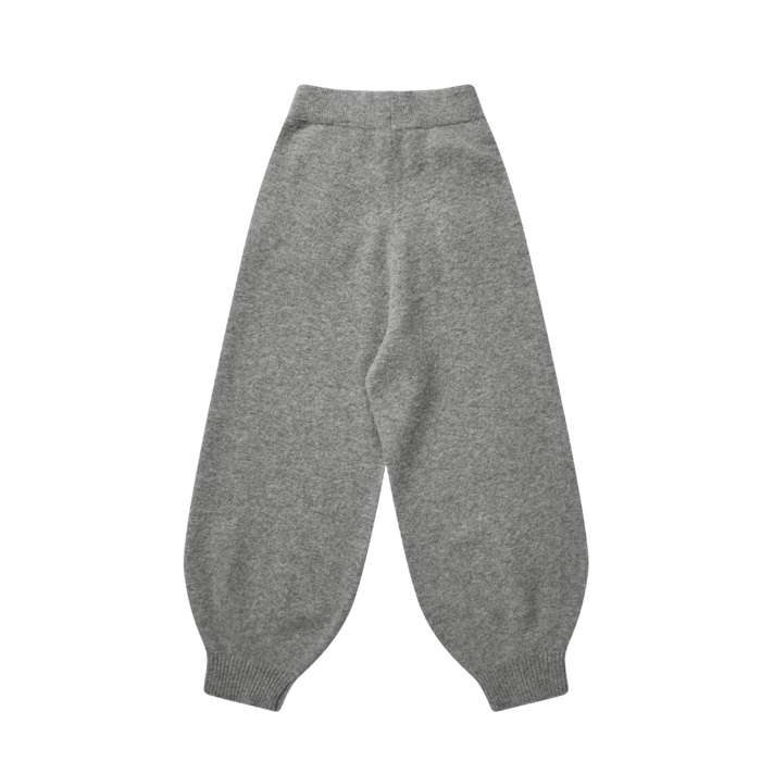 Alpaca Knit Cuff Pant in Alpaca Cloud