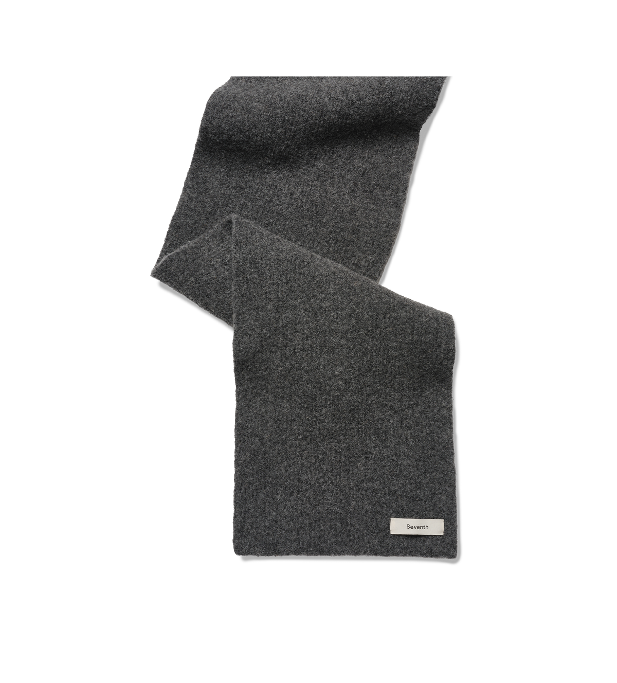 Knitted Scarf Granite
