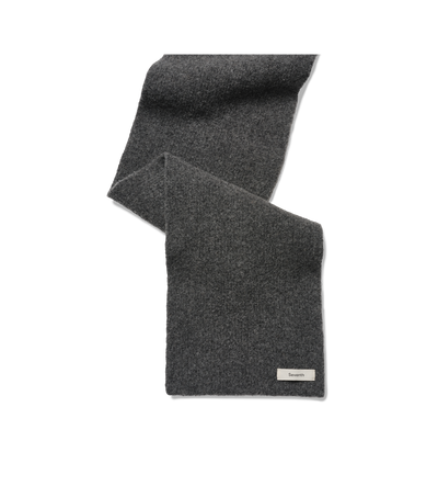 Knitted Scarf Granite