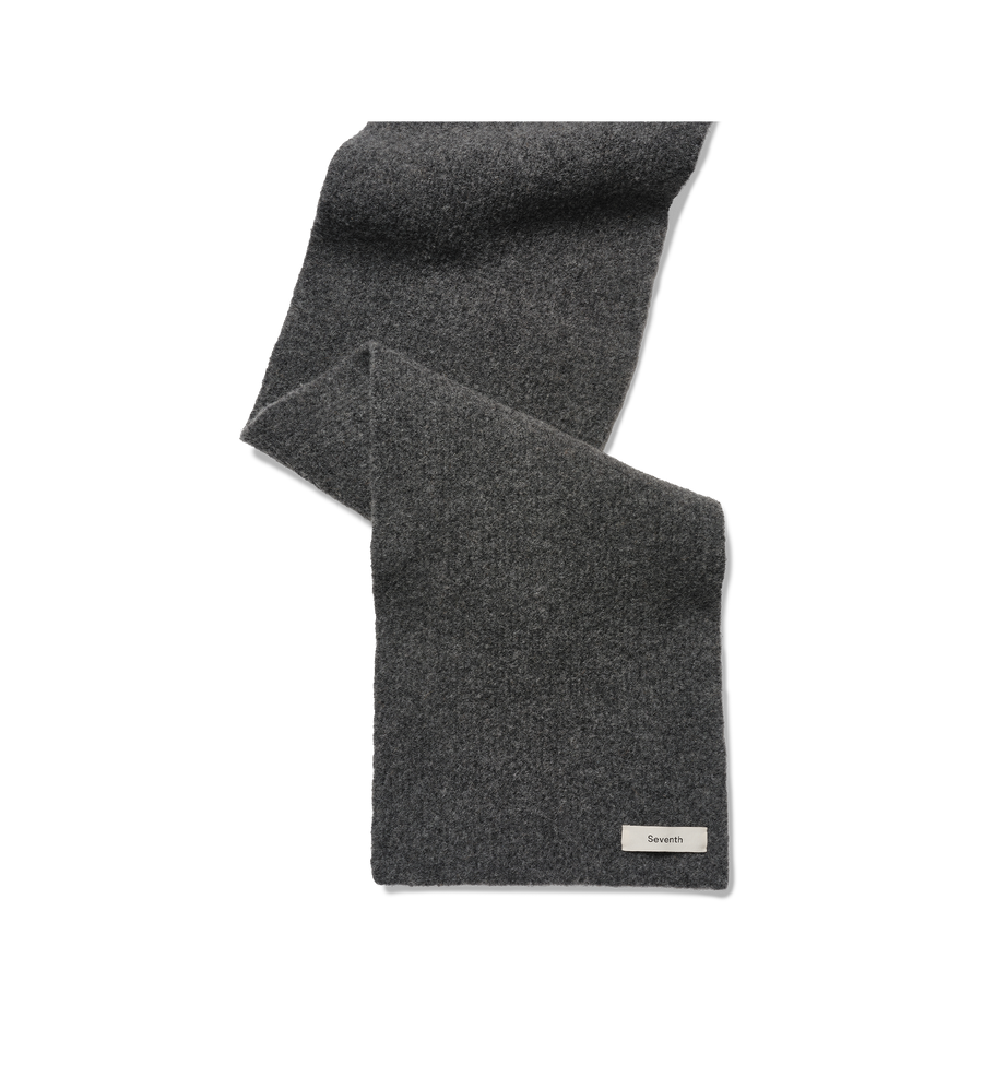 Knitted Scarf Granite
