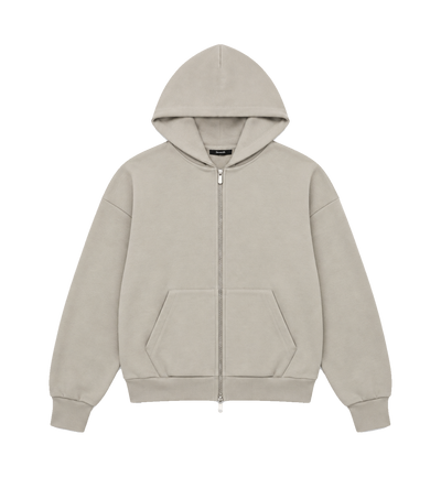 V2 Zip up Hoodie Dune