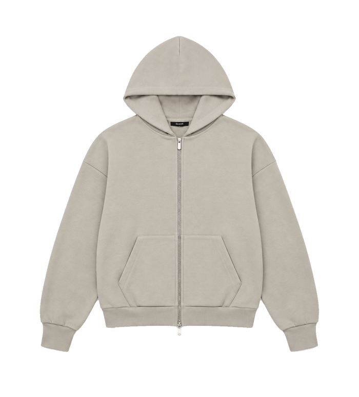 V2 Zip up Hoodie Dune