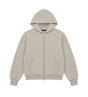 V2 Zip up Hoodie Dune