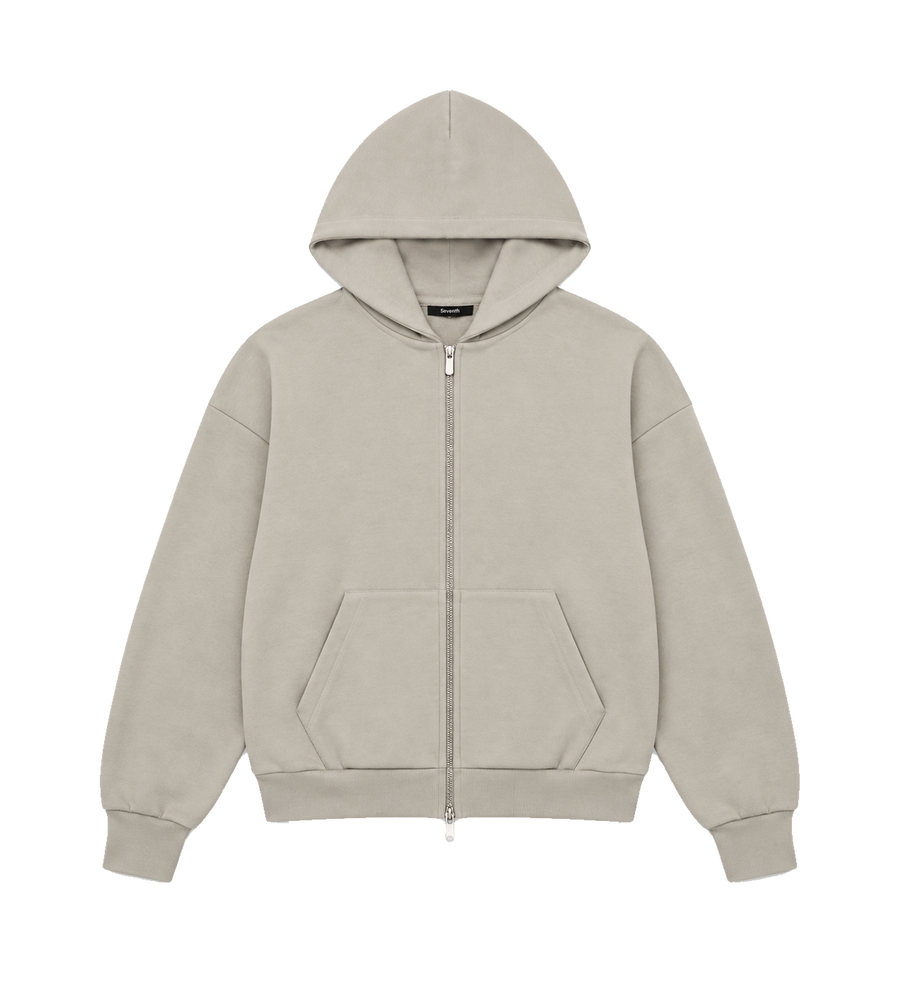 V2 Zip up Hoodie Dune