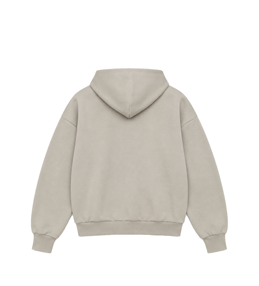 V2 Zip up Hoodie Dune