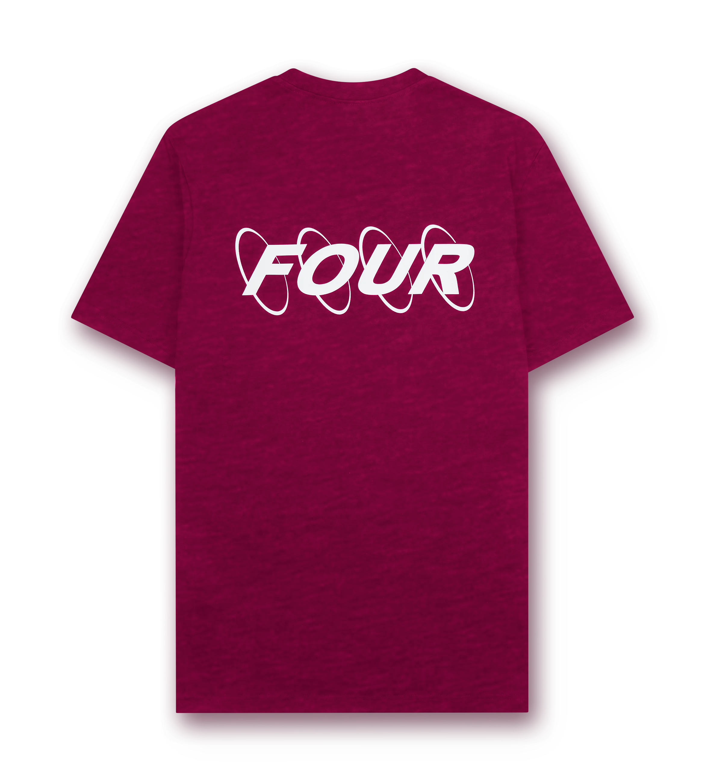 Circles Logo T-shirt Red Melange