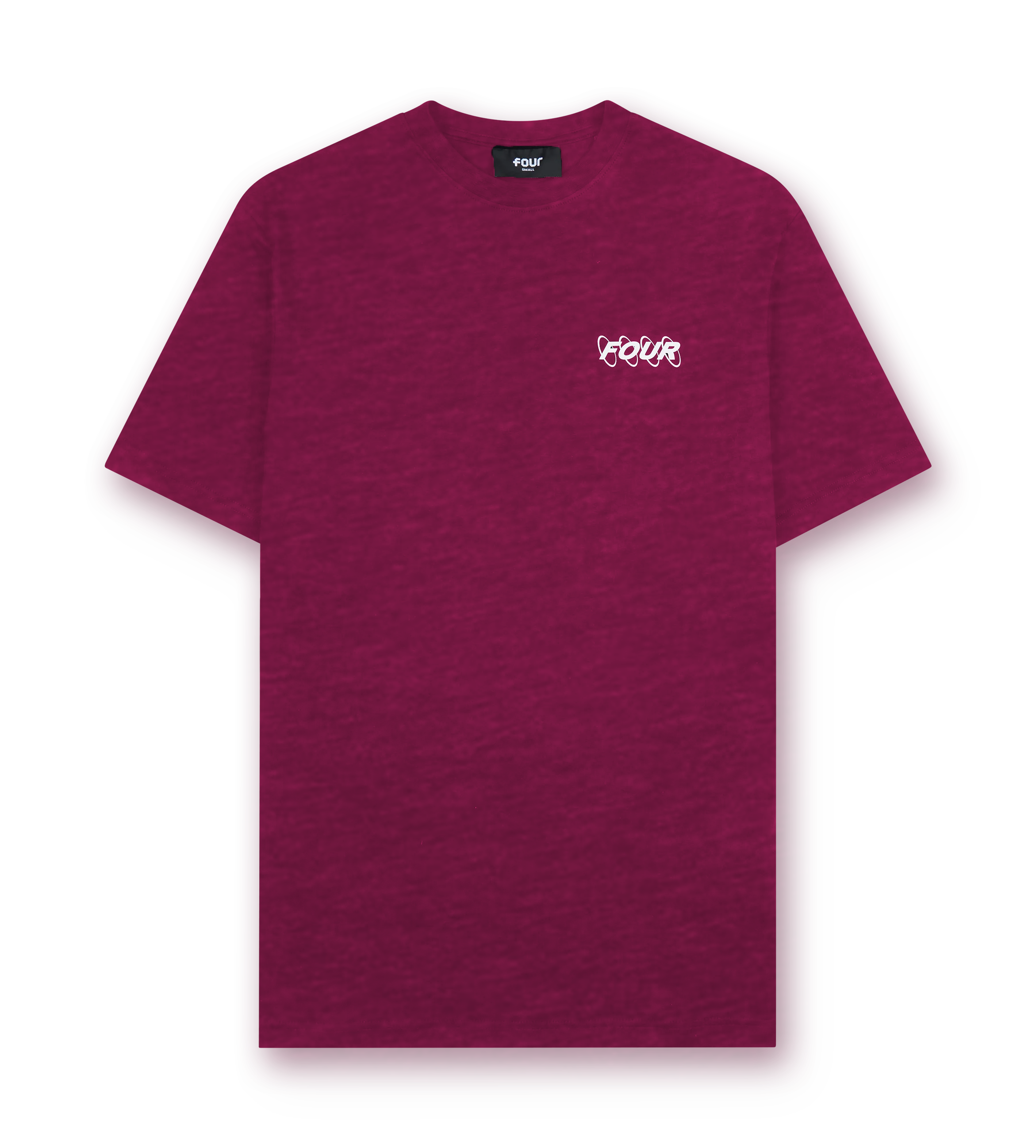Circles Logo T-shirt Red Melange