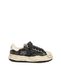 Blakey OG Sole Bleached Canvas Low-Top Sneaker Black