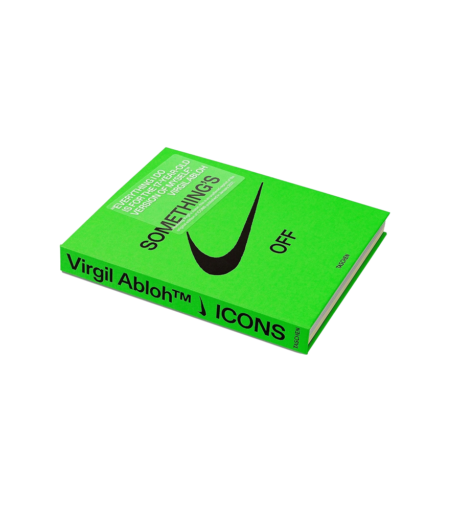 TASCHEN Virgil Abloh: Nike. ICONS
