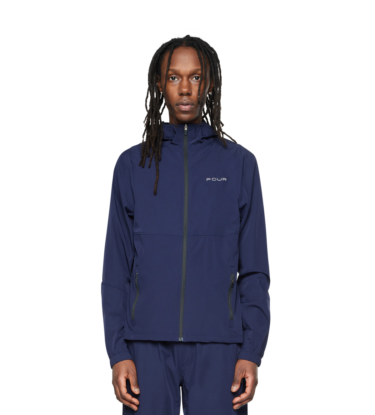 Sportswear Track Jacket Marine Blue
