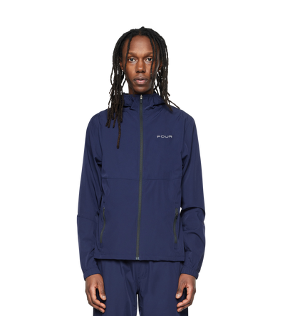 Sportswear Track Jacket Marine Blue