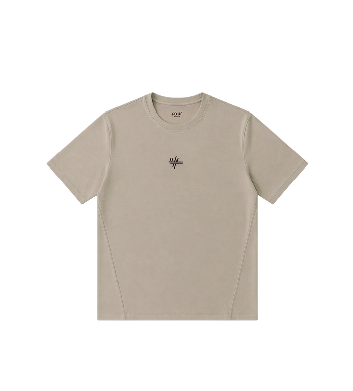 Sportswear Performance Logo T-shirt Sand