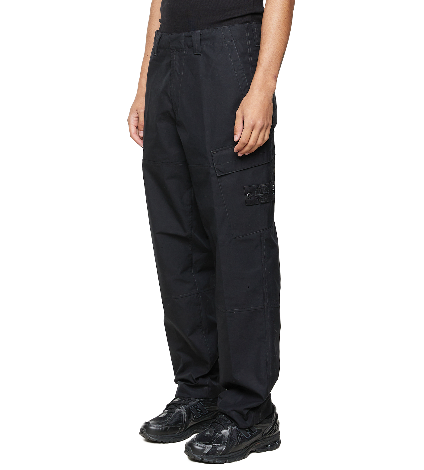 O-Ventile Cargo Trousers Black