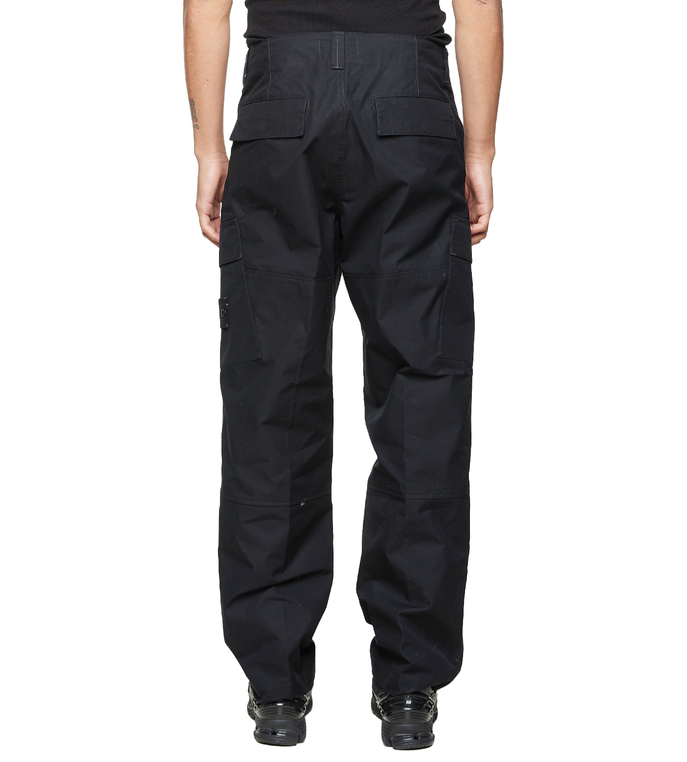O-Ventile Cargo Trousers Black