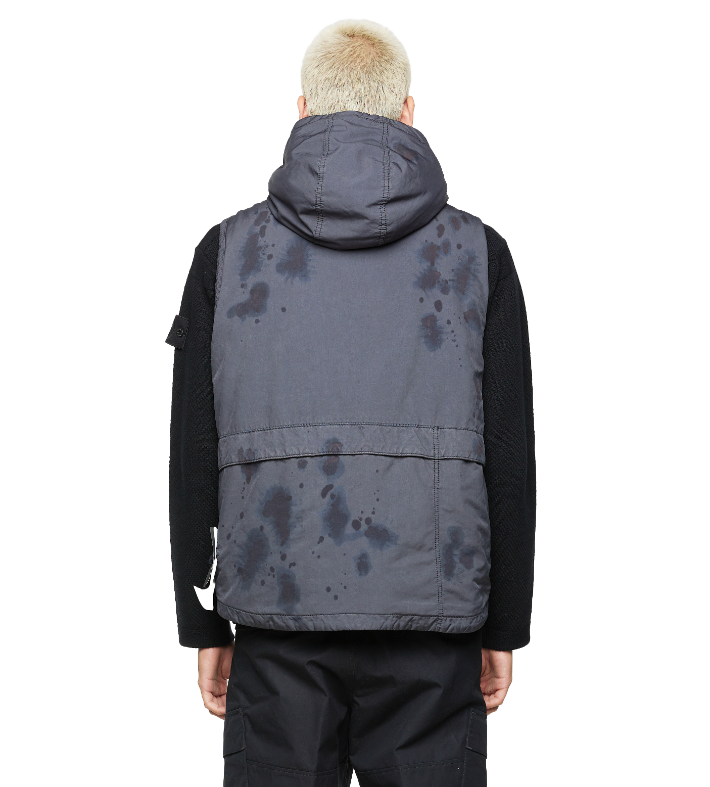 Halfzip Gilet Black