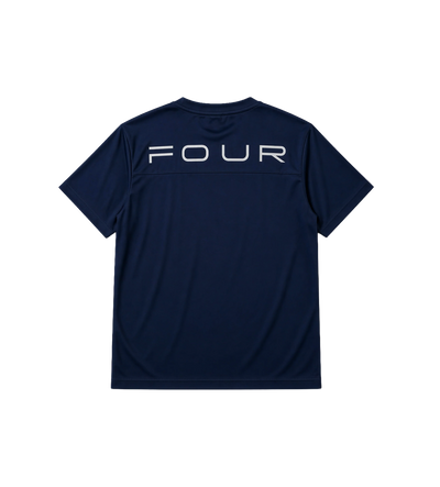 Sportswear Core T-shirt Marineblauw