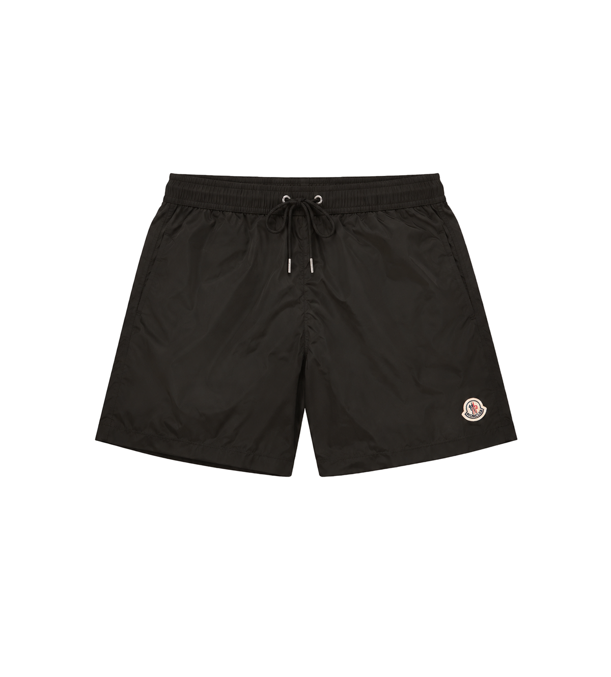 Logo Patch Swim Shorts Black