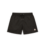 Logo Patch Swim Shorts Black
