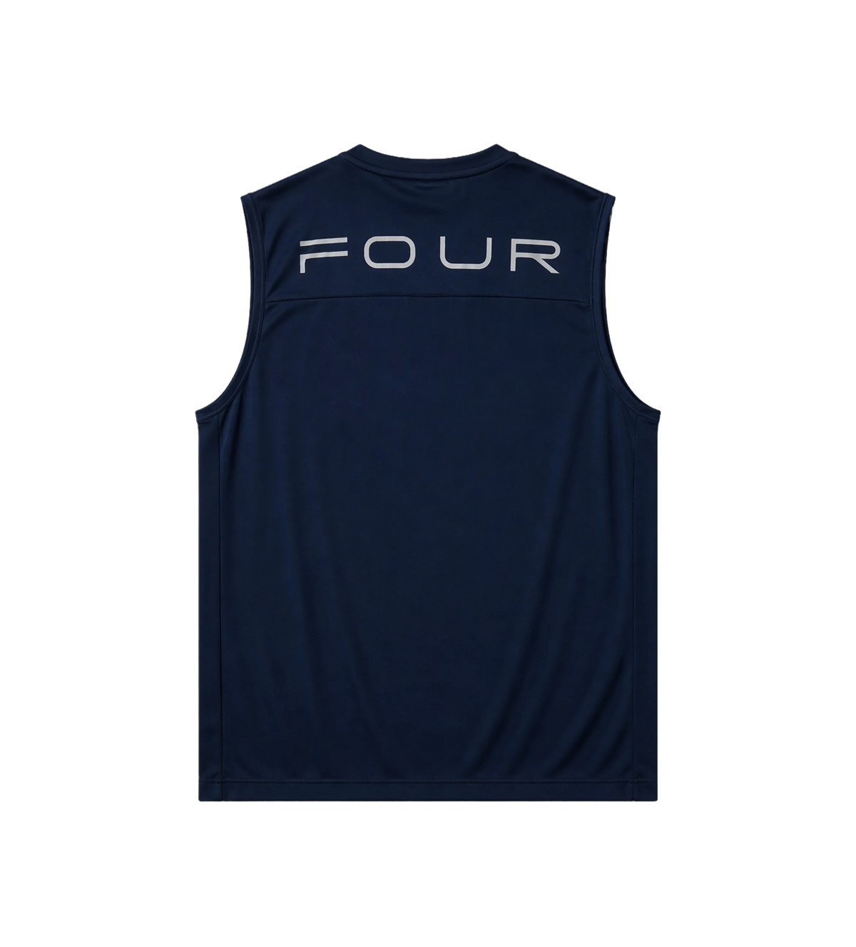 Sportswear Tanktop Marineblauw