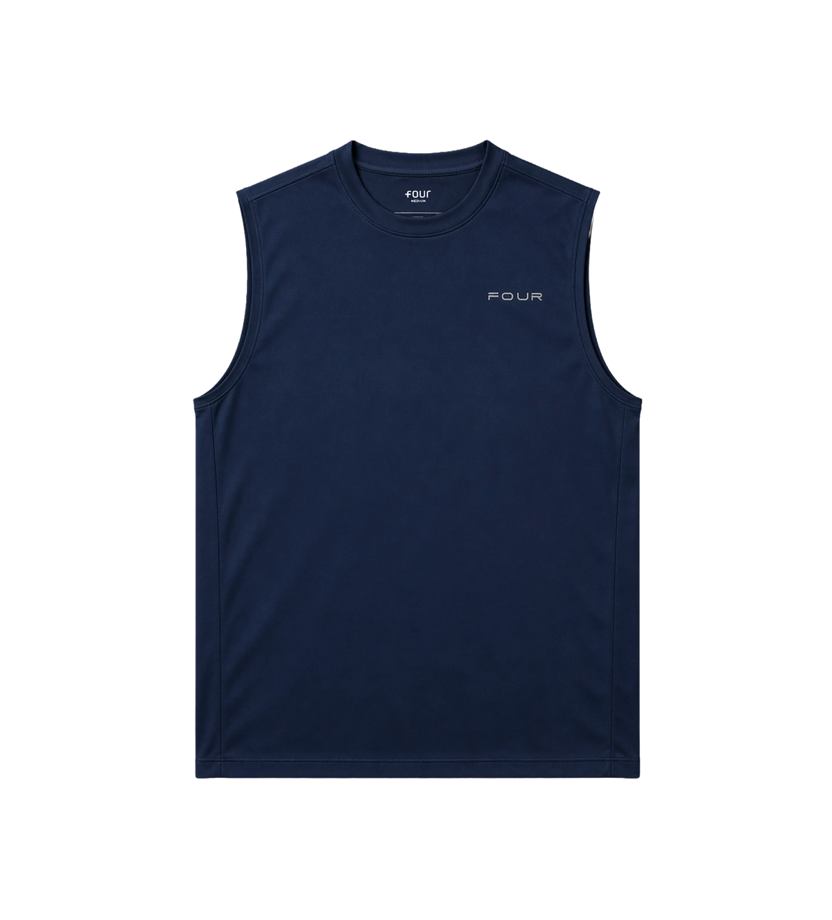 Sportswear Tanktop Marineblauw
