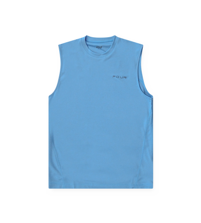 Sportswear Tanktop Schemerblauw