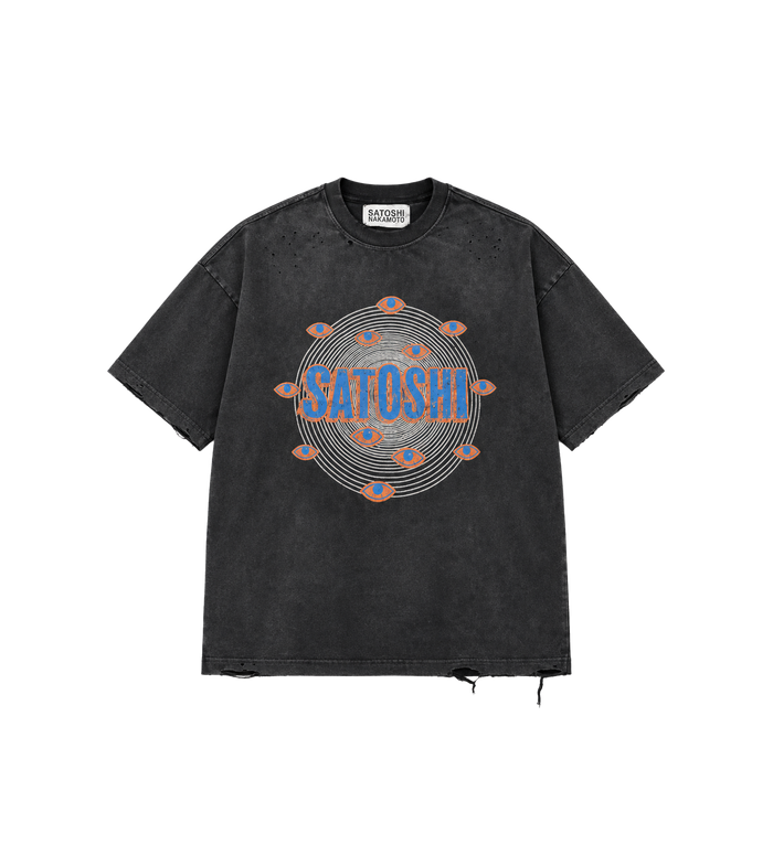 Eyes Tee Black