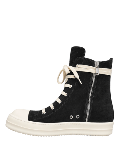 Tempel Sneakers Zwart