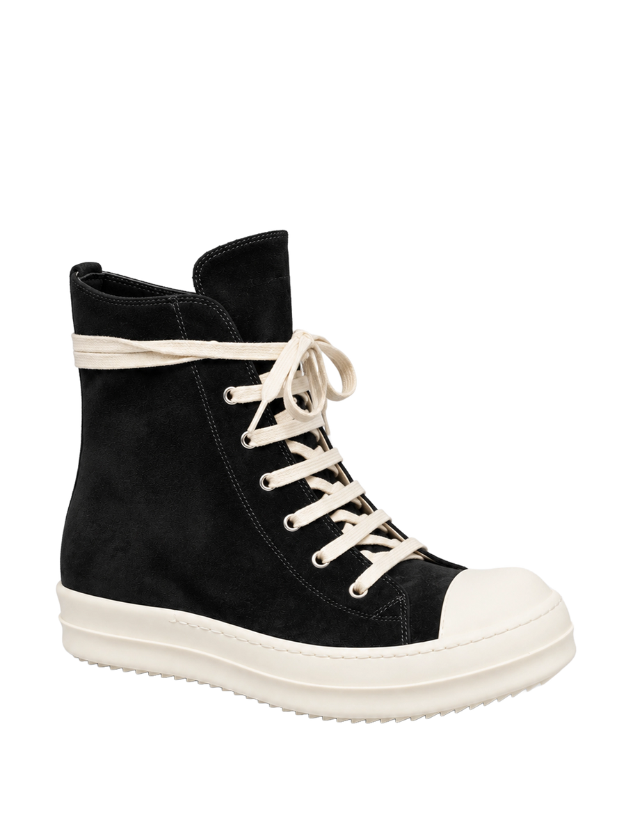 Tempel Sneakers Zwart