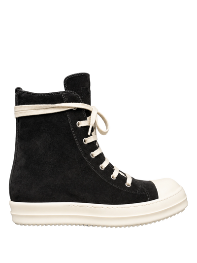 Tempel Sneakers Zwart