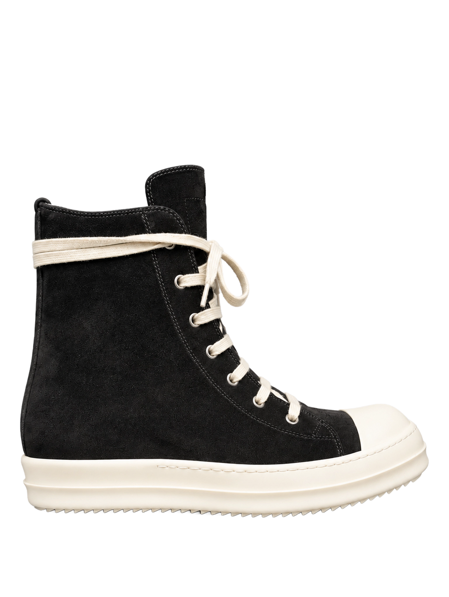 Tempel Sneakers Zwart