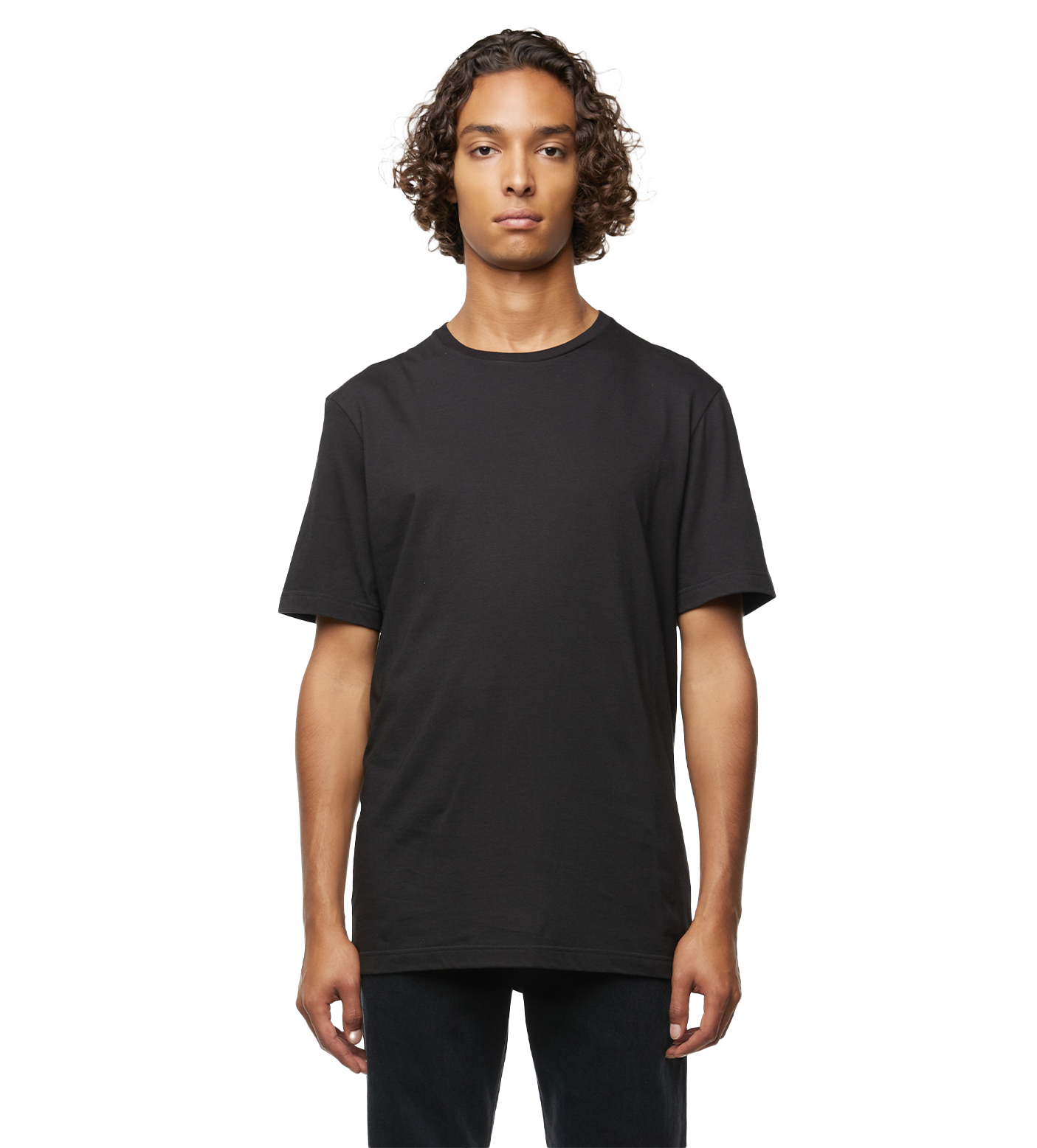 Luke T-shirt Black