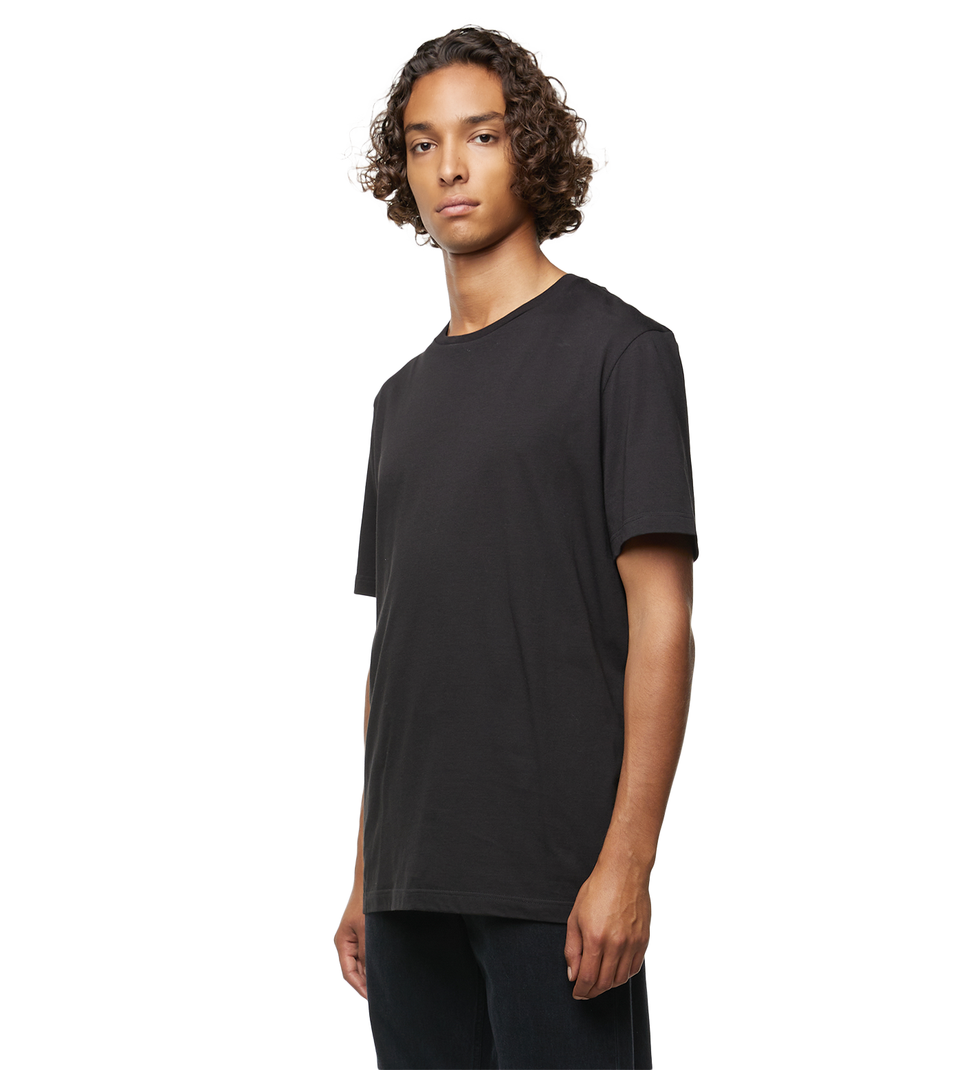 Luke T-shirt Black