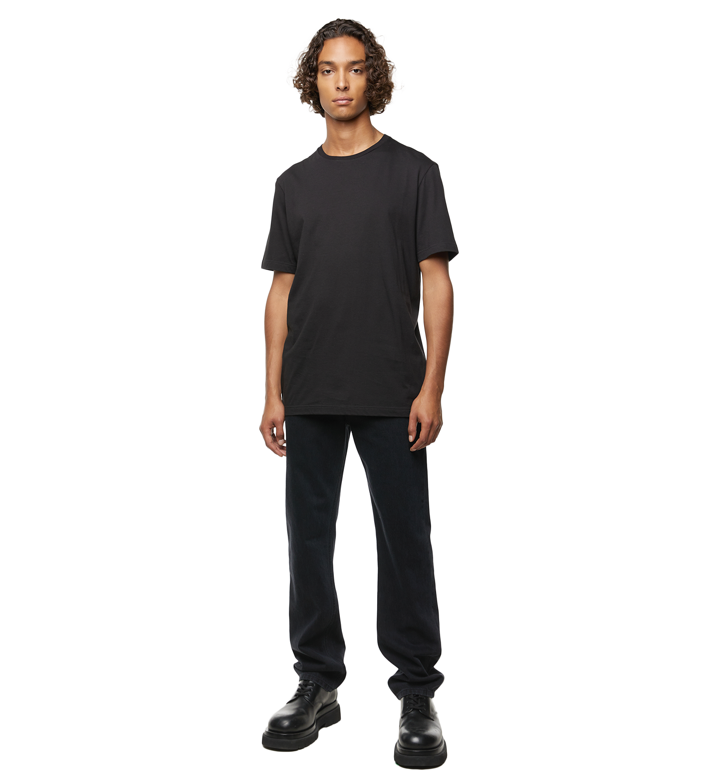 Luke T-shirt Black