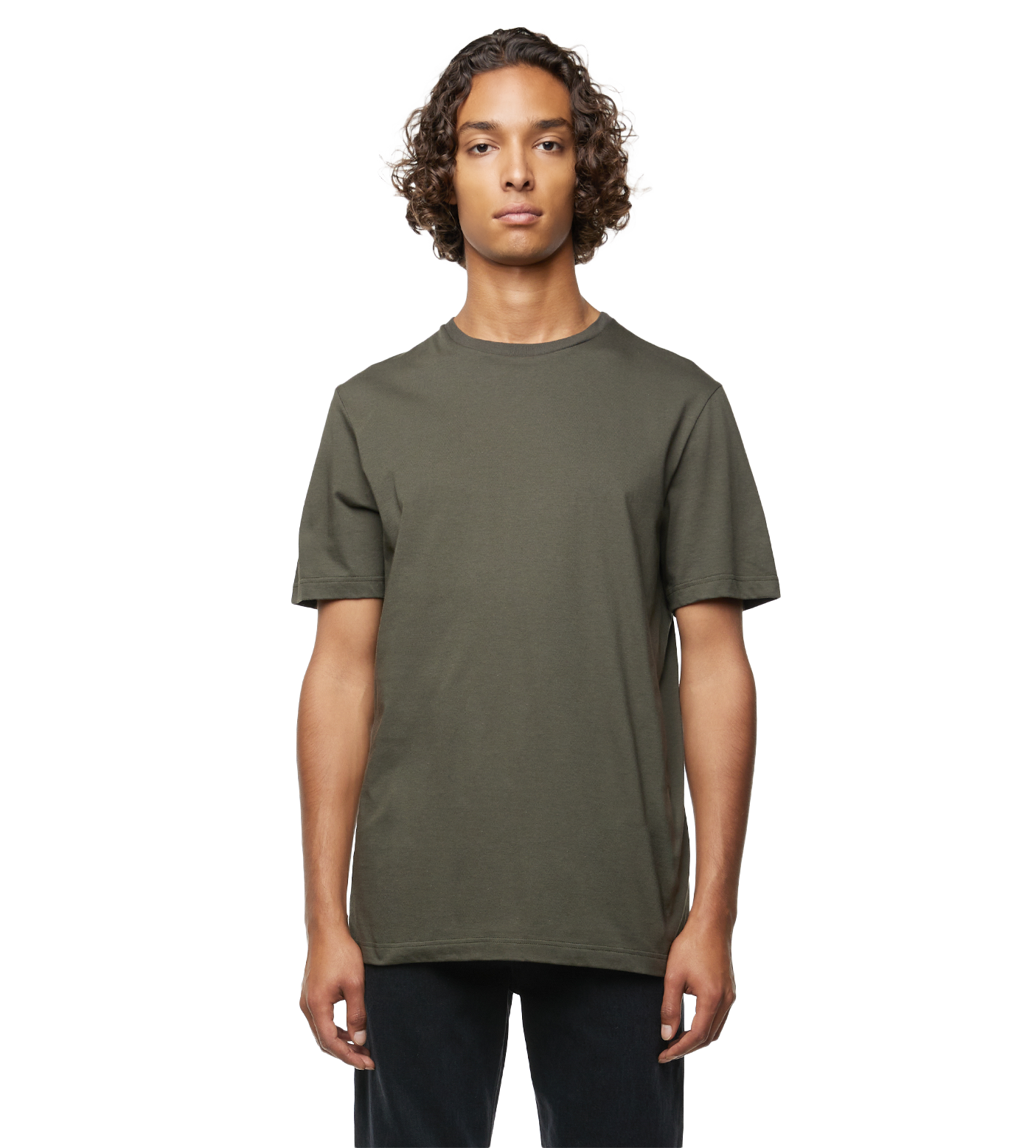 Luke T-shirt Dove