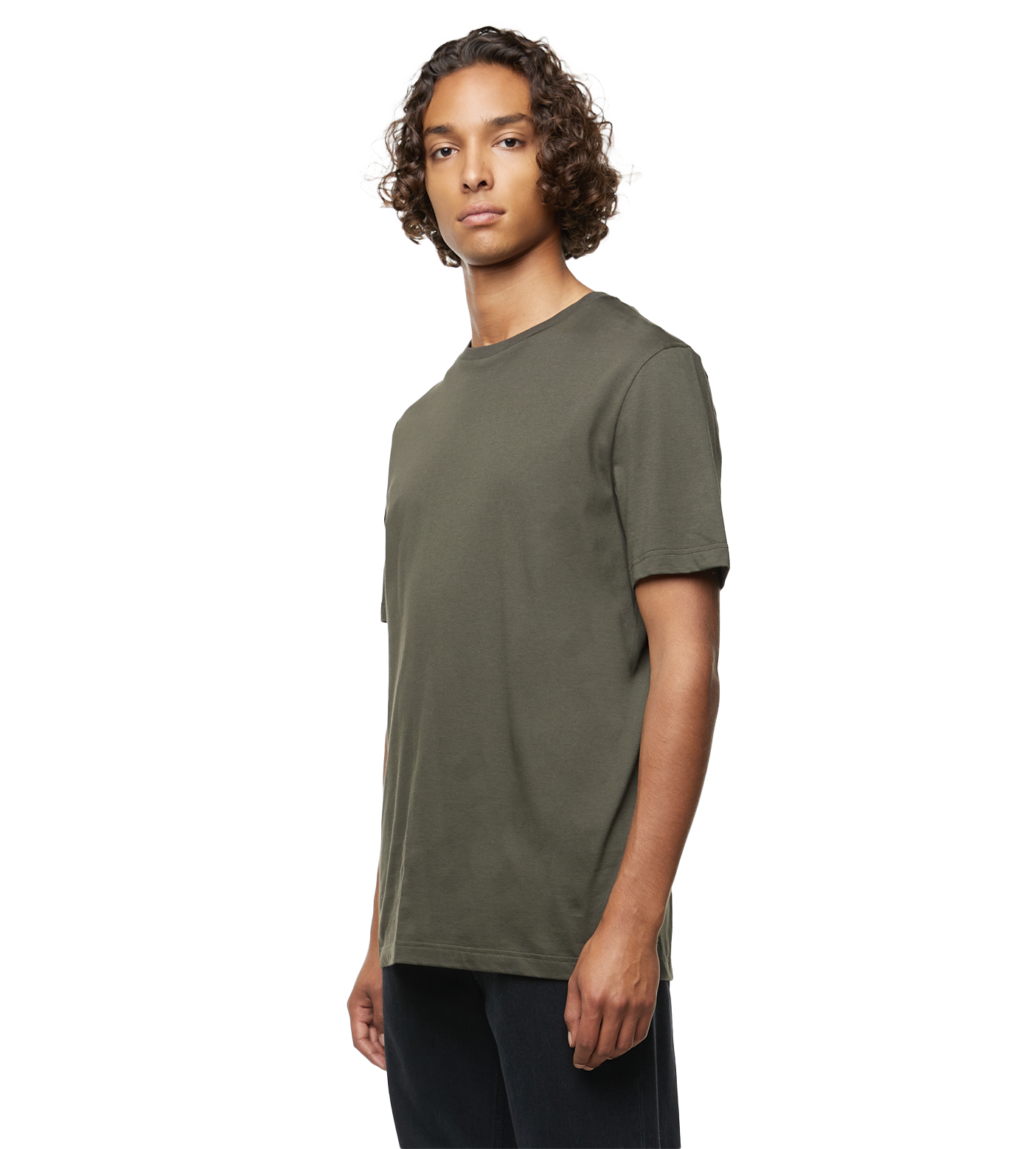 Luke T-shirt Dove