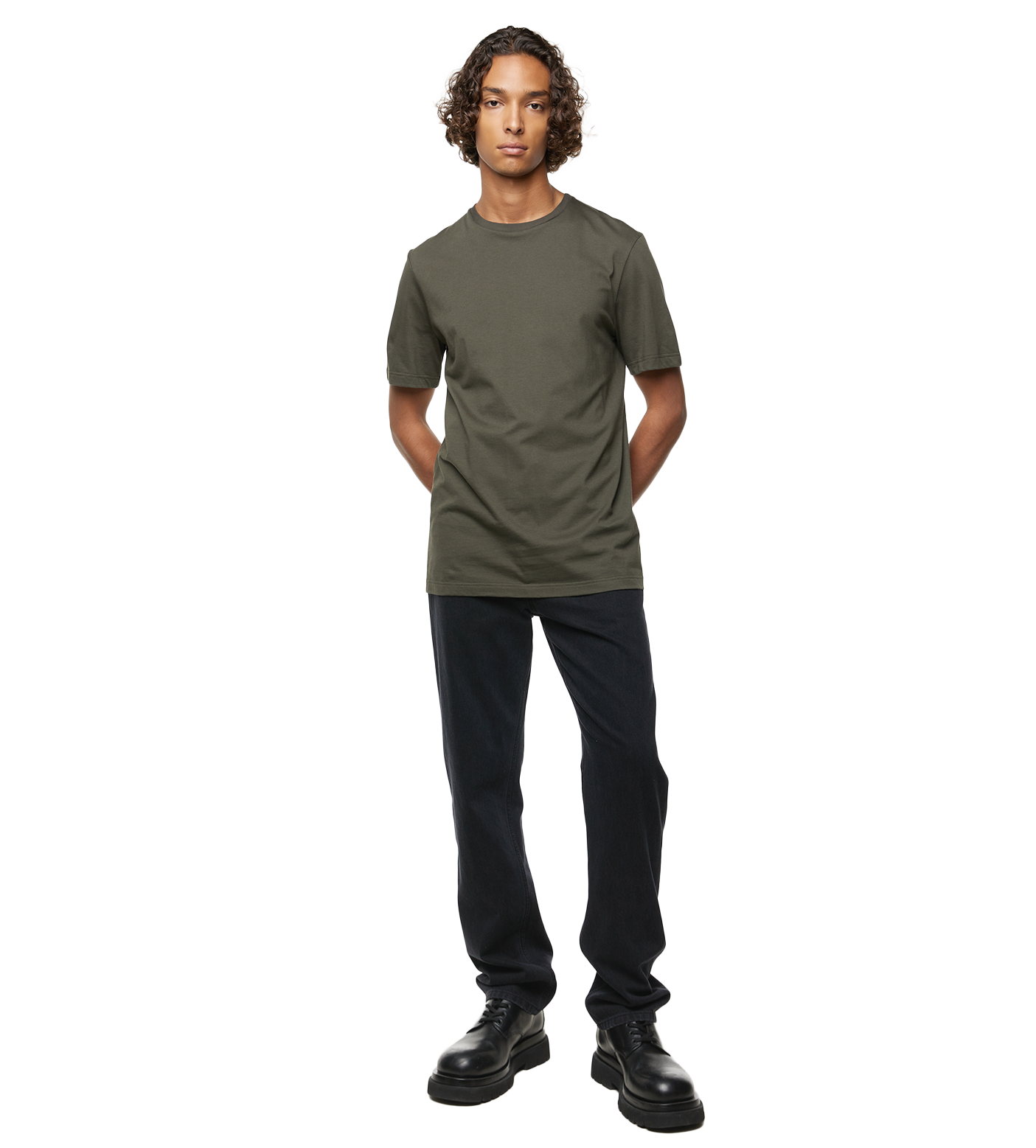 Luke T-shirt Dove